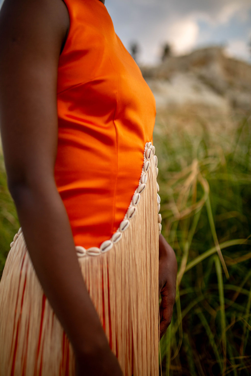 Grace Tassle Dress - Image 3