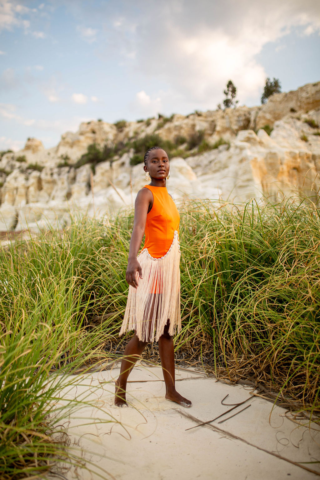 Grace Tassle Dress - Image 2